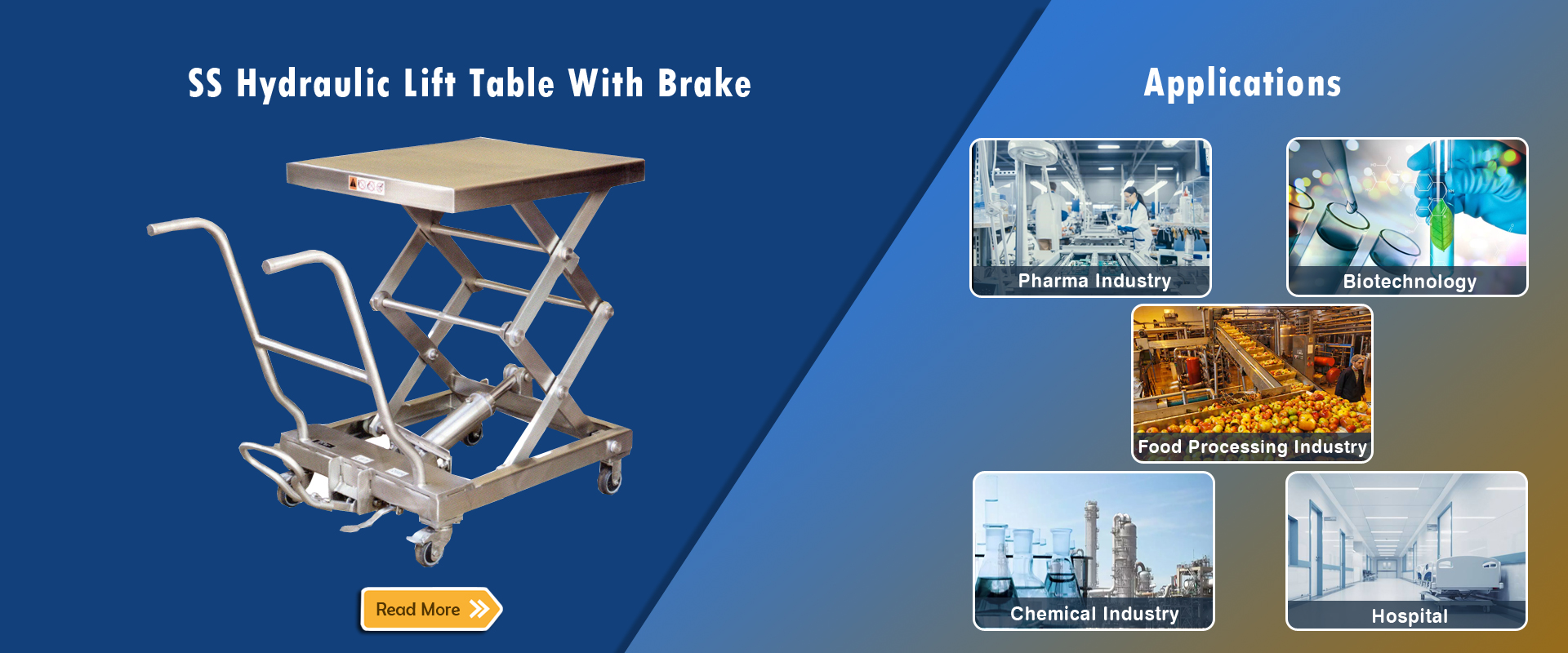 Manufacture And Supply Hydraulic Lift Table, Hydraulic Systems, Hydraulic Cylinders And Equipment, Hydraulic Systems, Special Purpose Machines, Hydraulic Manifolds Blocks, Scissor Lift, High Pressure Hydraulic Lift Table, Hydraulic Lift Table With Brakes